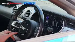 KPM Showing off the PCMTEC Multitune with Tune switch on the fly and Launch Control