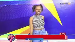 KATUMBI  PLAYS EKA NGUSUVIE LIVE KAMBA TV