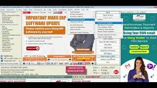 Marg erp profit report bill wise video in Hindi 