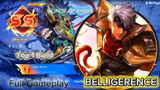 💥 Belligerence Monster Gameplay &ndash; Destroying Enemies in Ranked Match! #hok #honorofkings 