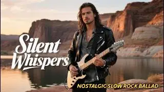 Silent Whispers &ndash; Classic Slow Rock Ballad | Nostalgic Emotional Soft Rock (Full Song)