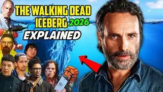 ULTIMATE The Walking Dead Iceberg 2025 Explained! IMMUNITY, PPP, SEASON 12, Mysteries & MORE!