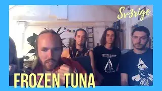 Frozen tuna has no taste | Primal Diet | Raw Meat | Carnivore || Sv3rige