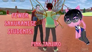 Pink Tanjiro assassinated Shin-chan but fewer Sakuranese students are fighters - Sakura School S2