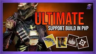ULTIMATE PVP SUPPORT BUILD, BUFF EVERYONE! (SOLAR WARLOCK) | DESTINY 2