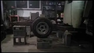 Video 16, 1946 Dodge pickup, ladder bar suspension and frame