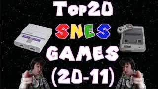 Top 20 Favorite SNES games (20-11) - FrogFace