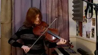 The Banshee &ndash; traditional Irish reel on viola