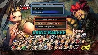 SF4 AE 2012 Ranked: shimauta 1988 (Ibuki) vs qal03 (Akuma)