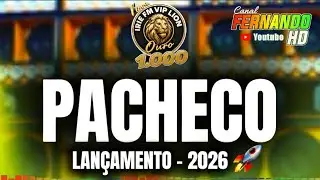 MELO DE PACHECO - IRIE FM VIP LION - 2026 // LAN&Ccedil;AMENTO INTERNACIONAL 🚀