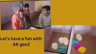 Colour Chicken babies | Chozy video | playing with chickens | Cartoon