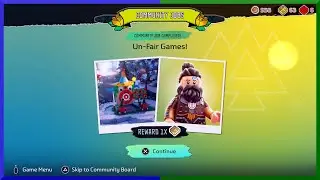 LEGO Horizon Adventures: Community Jobs - Un-Fair Games!