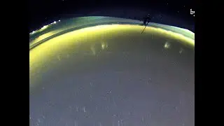 Light Pillars by the Subaru Telescope All-sky Camera on Maunakea 2025-11-19 UT / 光柱＠Maunakea