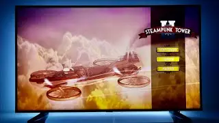 Steampunk Tower 2 | Nintendo Switch dock mode | 4K TV (1)