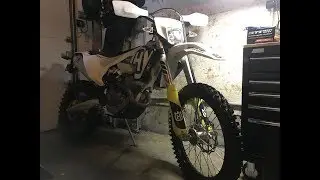 New Husky FE250,  Kenda Equilibrium is the best off road tire?