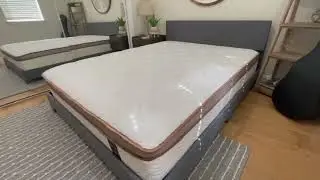 Обзор матраса BedStory King Size Mattress Firm 14 Inch Hybrid Mattress для облегчения боли в спине