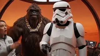 Bigfoot and Stormtrooper Bob Go To Mars!? #bigfoot #stormtrooper #veo3 #bigfootvlog