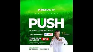 PUSH HOUR || PRAY UNTIL SOMETHING HAPPEN || EVERYTIME IS PRAYER TIME🙏🙏🙏😭 || 29/01/2026