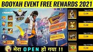 BOOYAH DAY EVENT FREE FIRE 2021 | FREE FIRE BOOYAH DAY EVENT 2021 | FREE FIRE NEW EVENT | BOOYAH 2.0