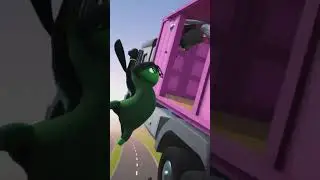 Gang Beasts Truck Glitch 😂 #gangbeasts #gangbeast #gangbeastsfunnymoments #fyp #foryou