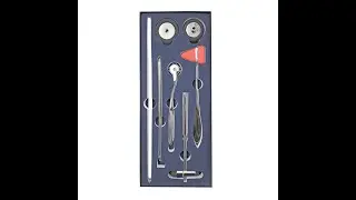 Neurological Reflex Hammer Set | Surgical Instruments