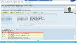 63 - ABAP OOPS - ALV by CL_GUI_ALV_GRID - Event Based Functionality - Double Click Part2