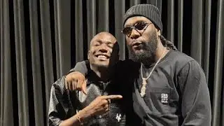 Shank finally met Burna Boy at his movie premiere in London 