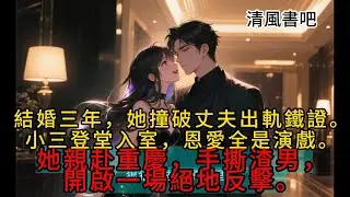 【一口氣看完】從恩愛帖到復仇錄：她不再沉默，從甜寵到復仇，她一把紅酒潑醒所有人：我不是你們的配角。