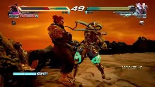 TEKKEN 7  jug or not FULL RETARD AKUMA X Yoshimitsu eREPTILE Dysfunction Xperm