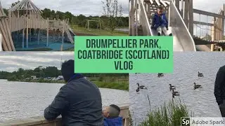 Drumpellier Country Park VLOG, Coatbridge, SCOTLAND