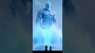 Most Powerful Elemental Gods Ever! #fire #earth  #aishorts