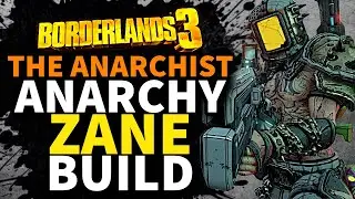 Borderlands 3 | BEST Anarchy Zane Build | The Anarchist | Level 72 Mayhem 11 | Save File