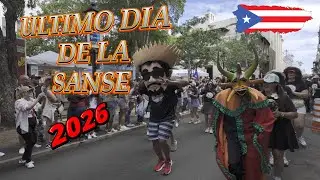 ULTIMO DIA SANSE Miles Celebran 🇵🇷 👏👏
