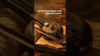 Find Calm in the Chaos: Sufi Rain Meditation 🌧️ | Hicaz Maqam #neymusic #432hz #sufimeditation