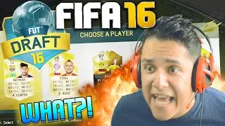 LET'S DO THIS AGAIN!!!! FIFA 16  FUT DRAFT