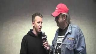 AJ Allmendinger Talks With Uncle Joe Benson