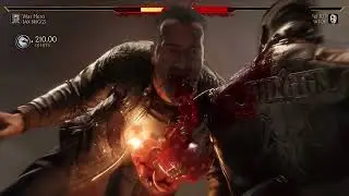 Mortal Kombat 11 - Jax Briggs vs The Terminator Gameplay