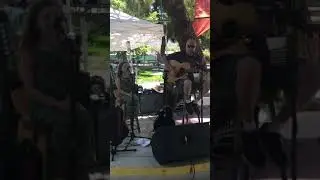 Ugly Nelson Band- grandpa & Brooklyn-  6/2021