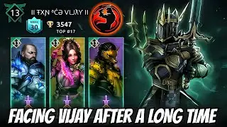 Facing VIJAY SFA After a Long Time! Intense Showdown ⚔️ | Shadow Fight 4: Arena