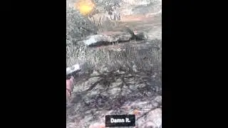 Invisible Gun Glitch in Tomb Raider