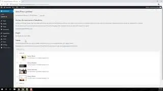 WordPress Tutorial 3   Installing Updates