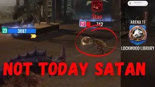 Silly choices and a rage quite 😤 JURASSIC WORLD ALIVE 2.3 PVP BATTLES