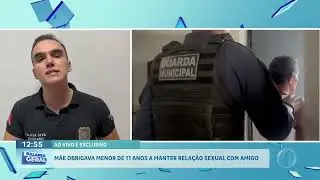 CASO DE ABUSO DE MENOR EM MUANÁ