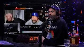 Bert Kreischer Roasted by Redbar Radio (Ear-Friendly Version)
