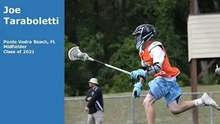 Joe Taraboletti Lacrosee Highlights 20170512