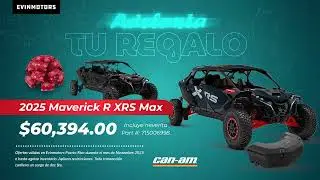 Tres letras y ni un l&iacute;mite m&aacute;s con el Maverick R Max