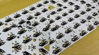 Idobao X YMDK ID75 VIA Hotswap PCB Aluminum Plate Replacement