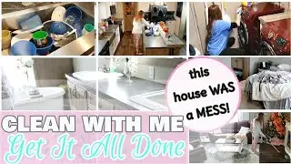 NEW REAL LIFE MESS CLEAN WITH ME/ COMPLETE DISASTER/ WHOLE HOUSE/ BEFORE AND AFTER/ FALL 2020