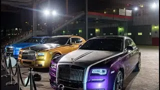Rolls-Royce Black Badge Drive Experience in Dubai by Evamotion
