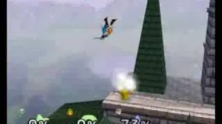 SSB - Kirby and Pikachu team combo